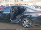2017 Honda Accord Sport Черный vin: 1HGCR2F50HA188091