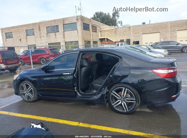 1HGCR2F50HA188091 2017 HONDA ACCORD Черный 
