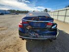 2016 Honda Accord Синий vin: 1HGCR2F51GA174473