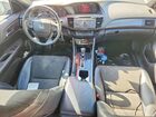 2016 Honda Accord Синий vin: 1HGCR2F51GA174473
