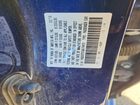 2016 Honda Accord Синий vin: 1HGCR2F51GA174473