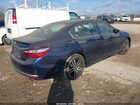 2016 Honda Accord Sport Blue vin: 1HGCR2F52GA018801 2016 Honda Accord Sport Blue vin: 1HGCR2F52GA018801