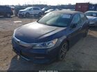 2016 Honda Accord Sport Blue vin: 1HGCR2F52GA018801 2016 Honda Accord Sport Blue vin: 1HGCR2F52GA018801