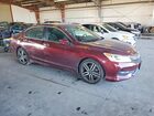 2017 Honda Accord Sport Red vin: 1HGCR2F52HA158106 2017 Honda Accord Sport Red vin: 1HGCR2F52HA158106