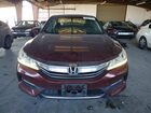 2017 Honda Accord Sport Red vin: 1HGCR2F52HA158106 2017 Honda Accord Sport Red vin: 1HGCR2F52HA158106