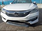 2016 Honda Accord Sport Белый vin: 1HGCR2F56GA066396