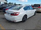 2016 Honda Accord Sport Белый vin: 1HGCR2F56GA066396