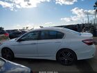 2016 Honda Accord Sport Белый vin: 1HGCR2F56GA066396