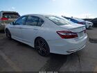 2016 Honda Accord Sport Белый vin: 1HGCR2F56GA066396