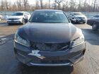 2016 Honda Accord Sport Серый vin: 1HGCR2F57GA079769
