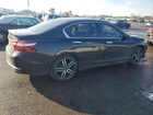 2016 Honda Accord Sport Серый vin: 1HGCR2F57GA079769
