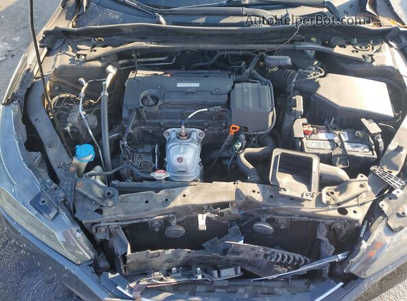1HGCR2F57GA079769 2016 HONDA ACCORD Серый Вид задних сидений