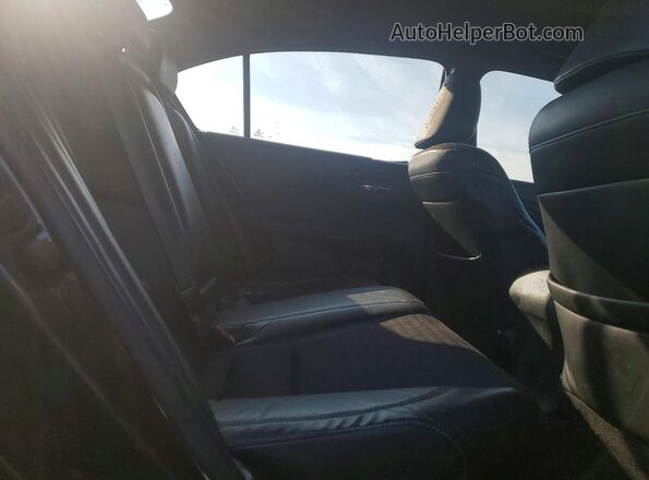 1HGCR2F57GA079769 2016 HONDA ACCORD Серый Вид щитка приборов
