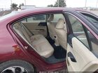 2016 Honda Accord Ex-l Красный vin: 1HGCR2F81GA229451