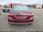 2016 Honda Accord Ex-l Красный vin: 1HGCR2F81GA229451