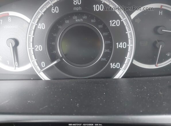1HGCR2F81GA229451 2016 HONDA ACCORD Красный 