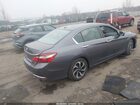 2016 Honda Accord Ex-l Серый vin: 1HGCR2F82GA055096