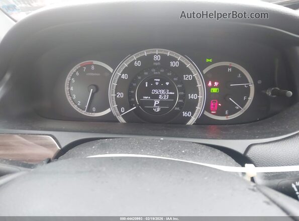 1HGCR2F82GA055096 2016 HONDA ACCORD Серый Вид задних сидений