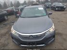 2016 Honda Accord Ex-l Серый vin: 1HGCR2F82GA055096