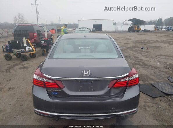 1HGCR2F82GA055096 2016 HONDA ACCORD Серый 