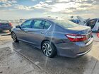 2016 Honda Accord Exl Серый vin: 1HGCR2F85GA092658