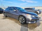2016 Honda Accord Exl Серый vin: 1HGCR2F85GA092658
