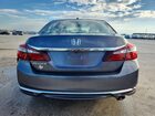 2016 Honda Accord Exl Серый vin: 1HGCR2F85GA092658