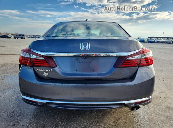 1HGCR2F85GA092658 2016 HONDA ACCORD Серый Вид сзади