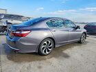 2016 Honda Accord Exl Серый vin: 1HGCR2F85GA092658