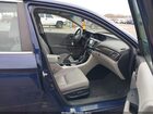 2017 Honda Accord Ex-l Dark Blue vin: 1HGCR2F85HA124672