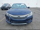2017 Honda Accord Ex-l Dark Blue vin: 1HGCR2F85HA124672