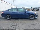 2017 Honda Accord Ex-l Dark Blue vin: 1HGCR2F85HA124672