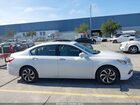 2016 Honda Accord Ex-l Белый vin: 1HGCR2F88GA064188