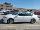 2016 Honda Accord Ex-l Белый vin: 1HGCR2F88GA064188