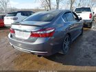 2016 Honda Accord Touring Черный vin: 1HGCR3F97GA035098