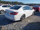2017 Honda Accord Touring V6 Белый vin: 1HGCR3F9XHA011816