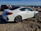 2016 Honda Accord Exl Белый vin: 1HGCT1B84GA011828