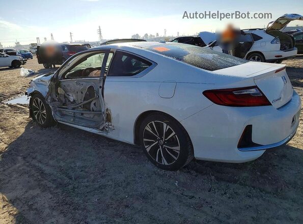 1HGCT1B84GA011828 2016 HONDA ACCORD Белый Задняя левая четверть