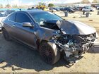 2017 Honda Accord Ex-l V6 Gray vin: 1HGCT2B89HA006504
