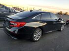 2019 Honda Accord Lx Черный vin: 1HGCV1F10KA048925