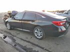 2019 Honda Accord Lx Черный vin: 1HGCV1F10KA048925