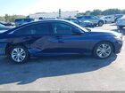 2019 Honda Accord Lx Dark Blue vin: 1HGCV1F11KA043989