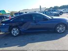 2019 Honda Accord Lx Dark Blue vin: 1HGCV1F11KA043989