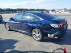 2019 Honda Accord Lx Dark Blue vin: 1HGCV1F11KA043989
