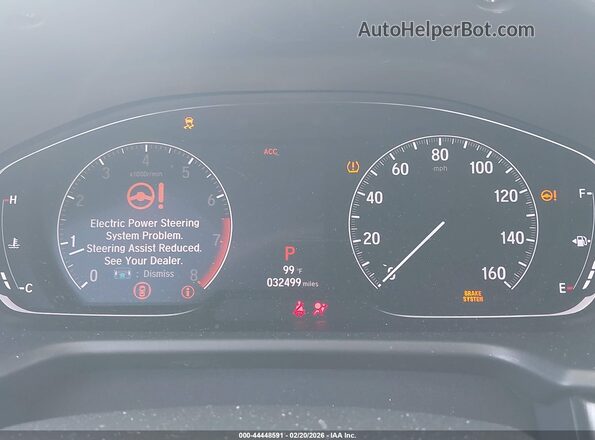 1HGCV1F11KA043989 2019 HONDA ACCORD Dark Blue Вид задних сидений