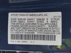 2019 Honda Accord Lx Dark Blue vin: 1HGCV1F11KA043989