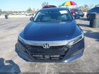 2019 Honda Accord Lx Dark Blue vin: 1HGCV1F11KA043989