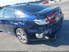 2019 Honda Accord Lx Dark Blue vin: 1HGCV1F11KA043989