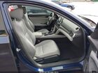 2019 Honda Accord Lx Blue vin: 1HGCV1F11KA113071