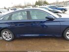 2019 Honda Accord Lx Blue vin: 1HGCV1F11KA113071